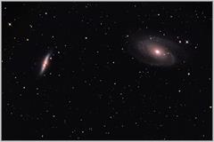 M81 Galaxienpaar